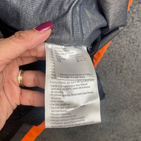 Volcom GORE-TEX Jacket Mens Small Recco AOP Graphic Bright Snowboard Ski - Picture 10 of 13